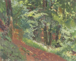 Der Wald von Arques, 1913-14